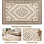 Aspire Homeware Boho Geometric Area Rug-796514376