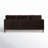 Pera 84'' Velvet Sofa-432699006