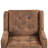 29.5" Mid-Century Modern Accent Chair With Suede Upholstery, Tufted Back And Black Solid Wood Legs(Set Of 2)-886930272
