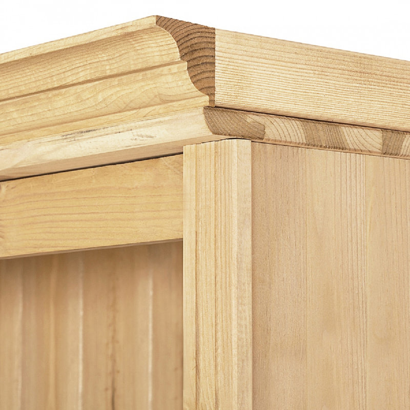 Maceus Entertainment Centre for TVs up to 55", Stained Wax