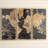 World Map 3 Piece Graphic Art Set