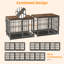 Harriet Furniture Style Crate with 3 Doors-297497728-297497734