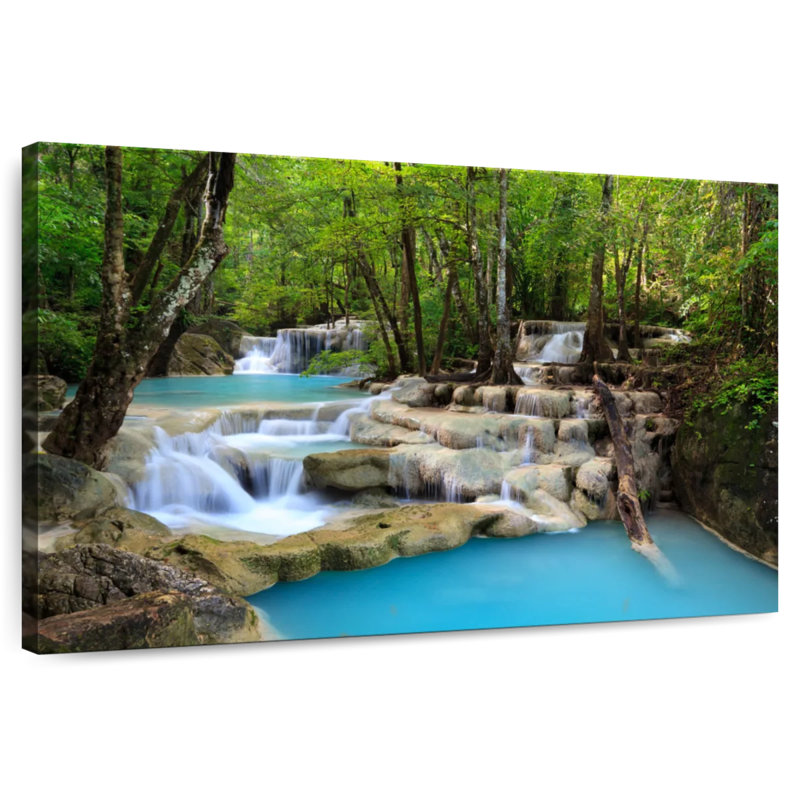 Kerrick Erawan Waterfall Wonder, H 8 po x l 12 po