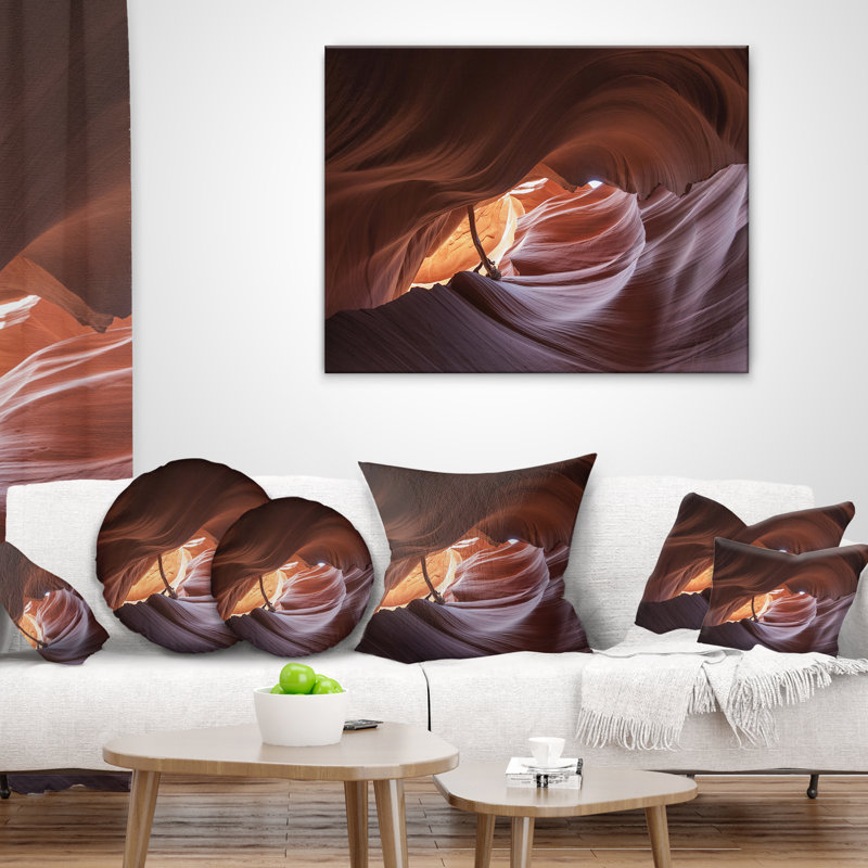 Coussin lombaire Landscape Canyon in Antelope Canyon