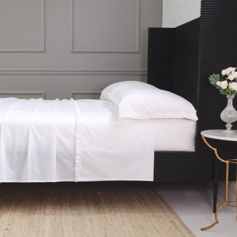 Audrey Cotton Percale Collection, King