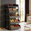 Basket Stand,Fruit And Vegetable Storage Rack