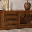Retro and niche design-oriented TV cabinet