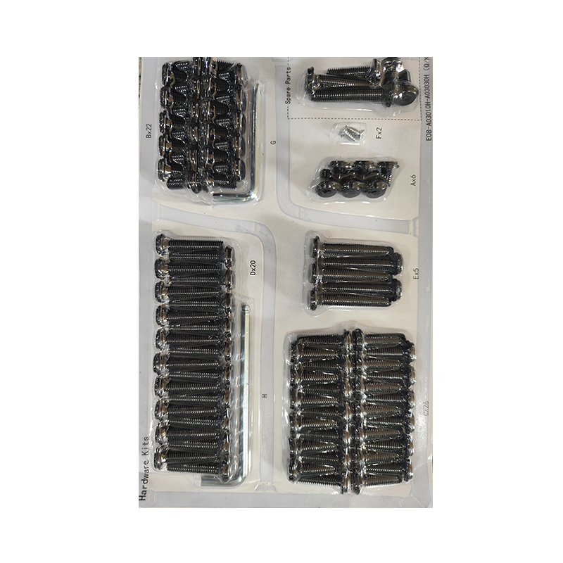 Hardware plastic packaging