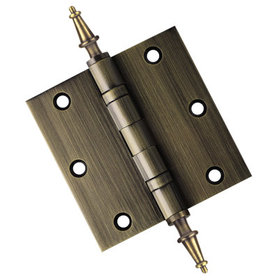 3.5" H x 3.5" W Butt Bearing Single Door Hinge