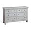 Commode double 6 tiroirs