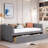 Aliasa Upholstered Velvet Daybed-91834953