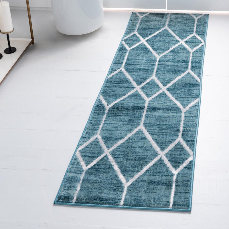 Jolette Geometric Indoor Rug, Runner 2' x 6'1"