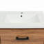 Meuble-lavabo 24 po avec lavabo en céramique