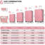 Luggage Sets 6 Piece With Duffel Bags