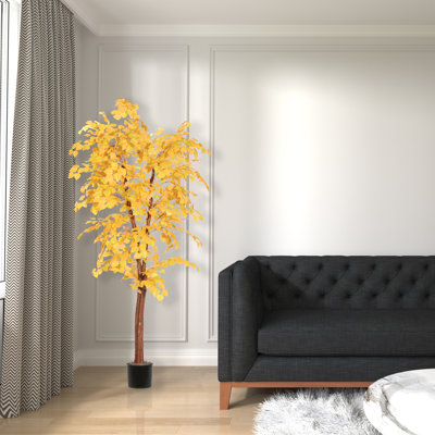 Artificial Golden Aspen Series