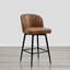 Tabouret de bar et de comptoir pivotant Brentley-877775134-925269452