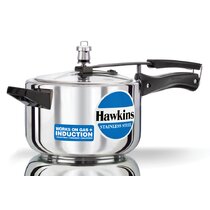  Pigeon 3 Qt Small Pressure Cooker, Stainless Steel