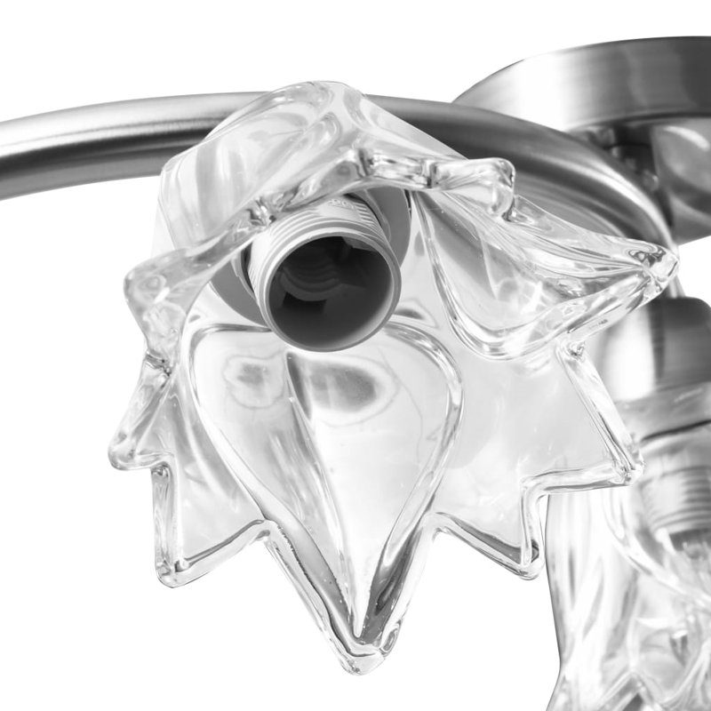 Sharleen Glass Semi Flush Mount