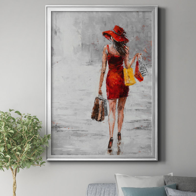 "City magasiner II" par J Paul, reproduction d'art sur toile, H 22,5 po x l 30,5 po x P 1,5 po, Argent