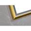 Miroir de salle de bain rectangulaire X 48 po, à intensité variable, fixation murale, haute clarté, maquillage 48 po Avec décorations, décor