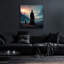 «Whispers Of Sunrise» par Rey Klimt, art mural en verre acrylique-1244593075