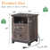 Shunette Tray Top 2 - Drawer End Table and Built-In Outlets