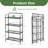 Metal Plant Stand