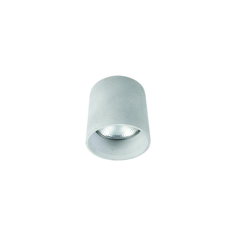 Grider Flush Mount, Blue