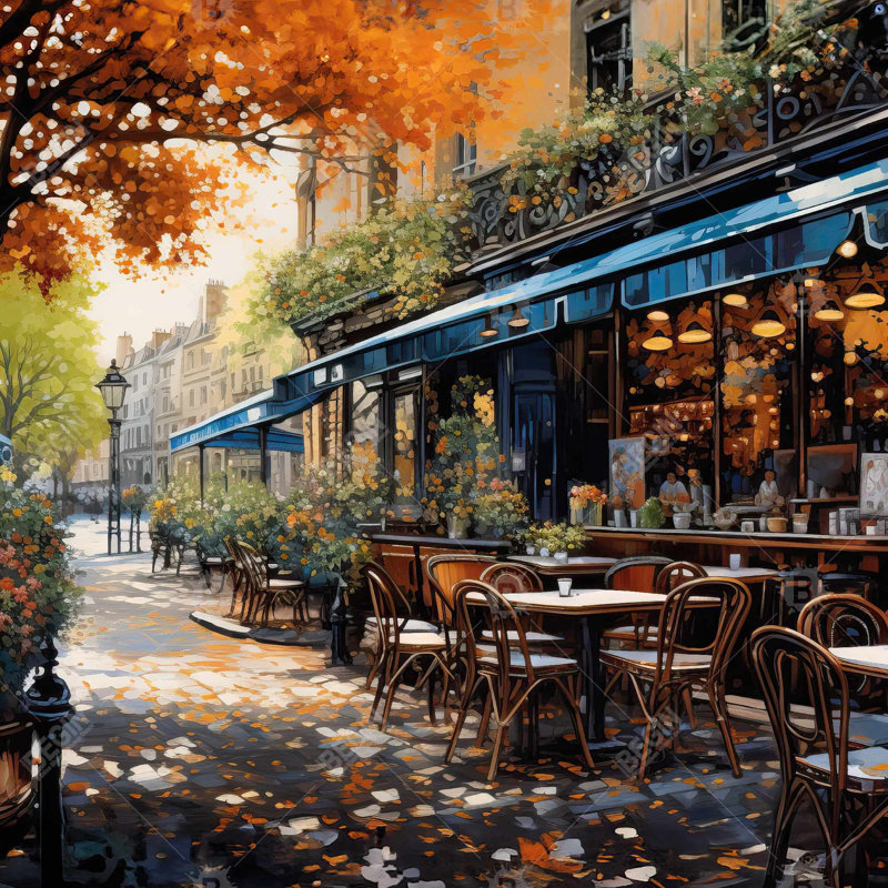 «My Secret Place» sur toile