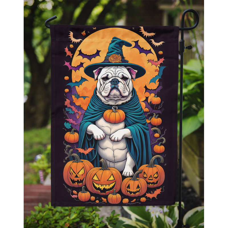Drapeau de jardin Janael, 15,5 po x 11,25 po