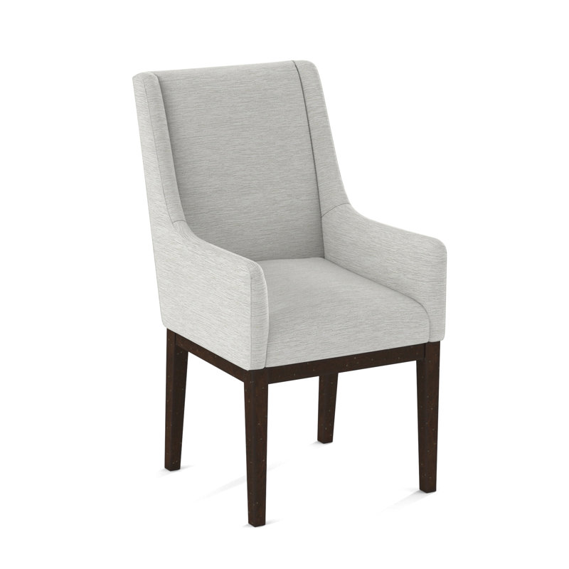 Upholstered Arm Chair, 61492-88, English Saddle