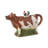 Vintage Farm 3-D Cow Teapot