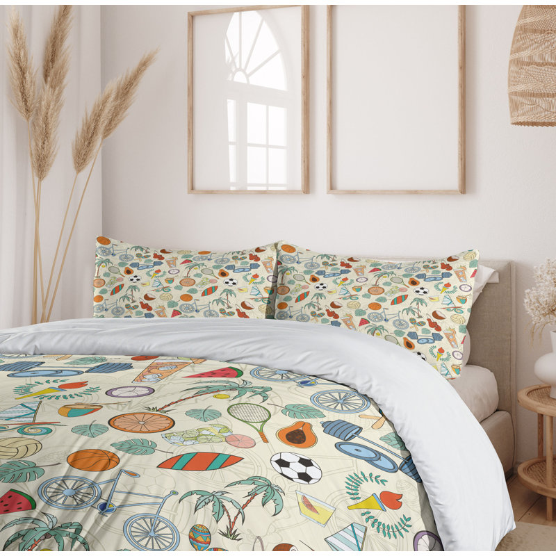 No Duvet Cover