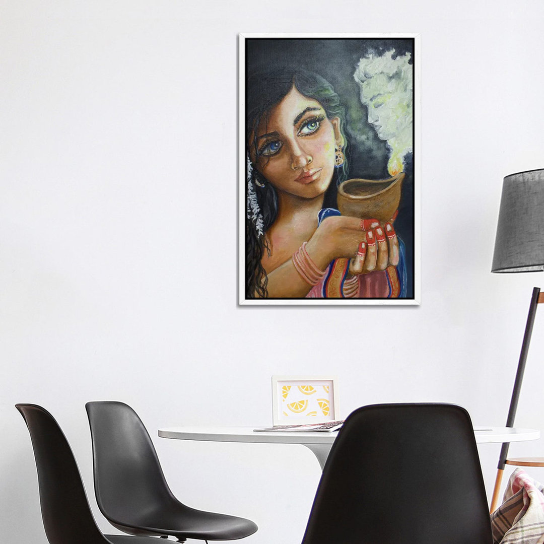 Noor von Sangeetha Bansal - Galerie-verpackte Leinwand Giclée