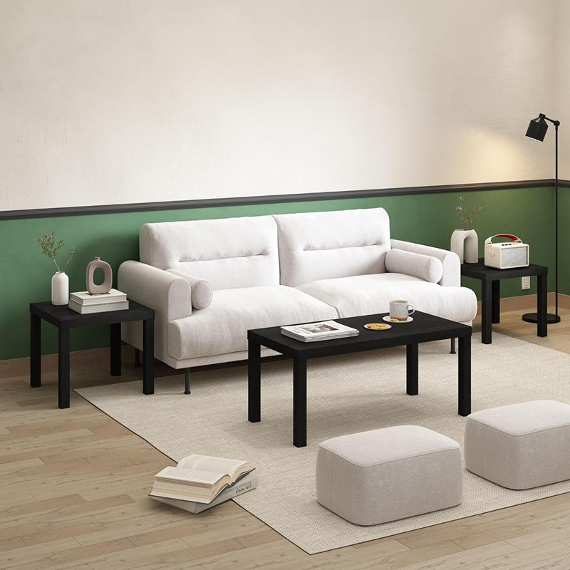 Ensemble de 2 tables d'appoint et de bout Classic Classic par Homey