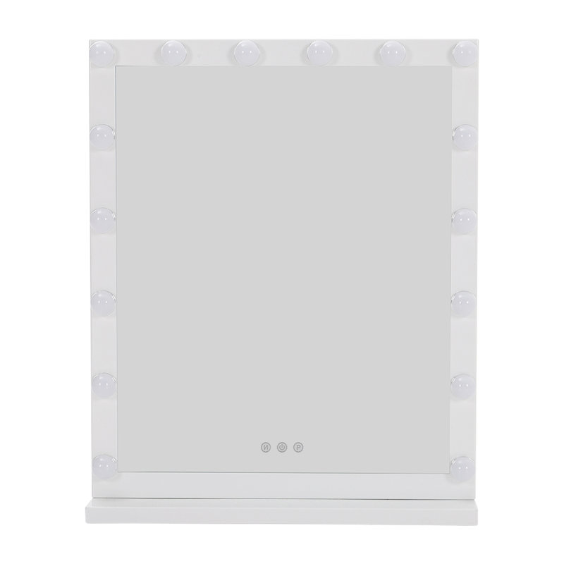 Metal Rectangle Floor Mirror