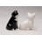 Cosmos Gifts Cat Salt and Pepper Shaker Set