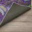 Tapis intérieur / extérieur en polyester tissé à la machine Visk-1514149096