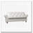 Flared Arm Flip Top Storage Bed Bench