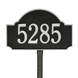 Fitzwilliams 1-Line Lawn Address Sign