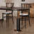 Unique And Durable Solid Wood Storage Dining Table-1551855095