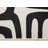 Abstract Black Scandinavian Indoor/Outdoor Area Rug-1008447536