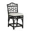 Chippendale Upholstered Stool-1984681234-1984681454