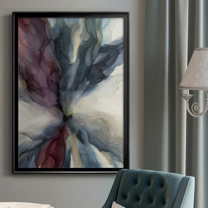 Reproduction encadrée sans titre de qualité supérieure - prête à être accrochée, H 42,5 po x l 30,5 po x P 1 po, Noir