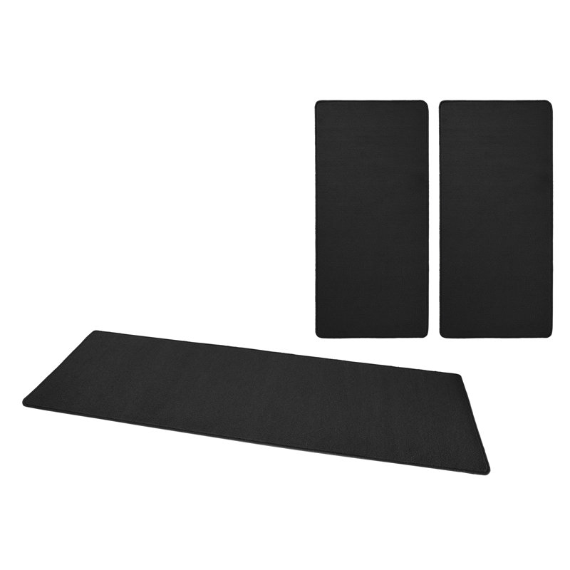 Fancy Black Rug