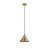 Brushed Brass