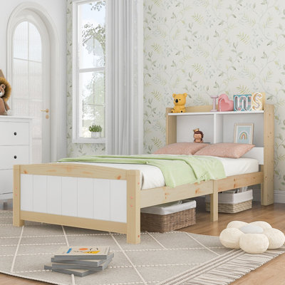 Yreka Solid Wood Storage Bed