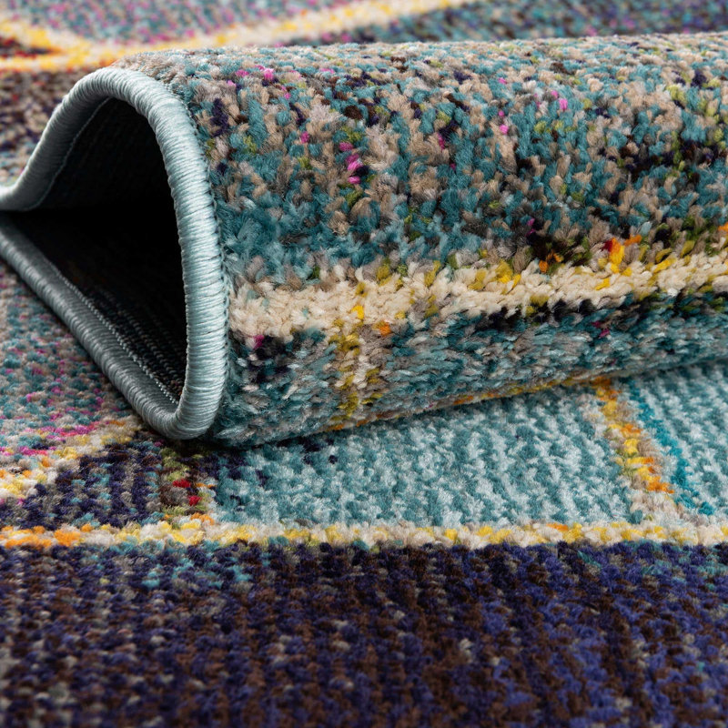 Wrought Studio™ Ansela Rug, Round 5'3"