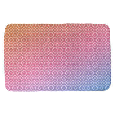 Bueschel Memory Foam Non-Slip Bath Rug