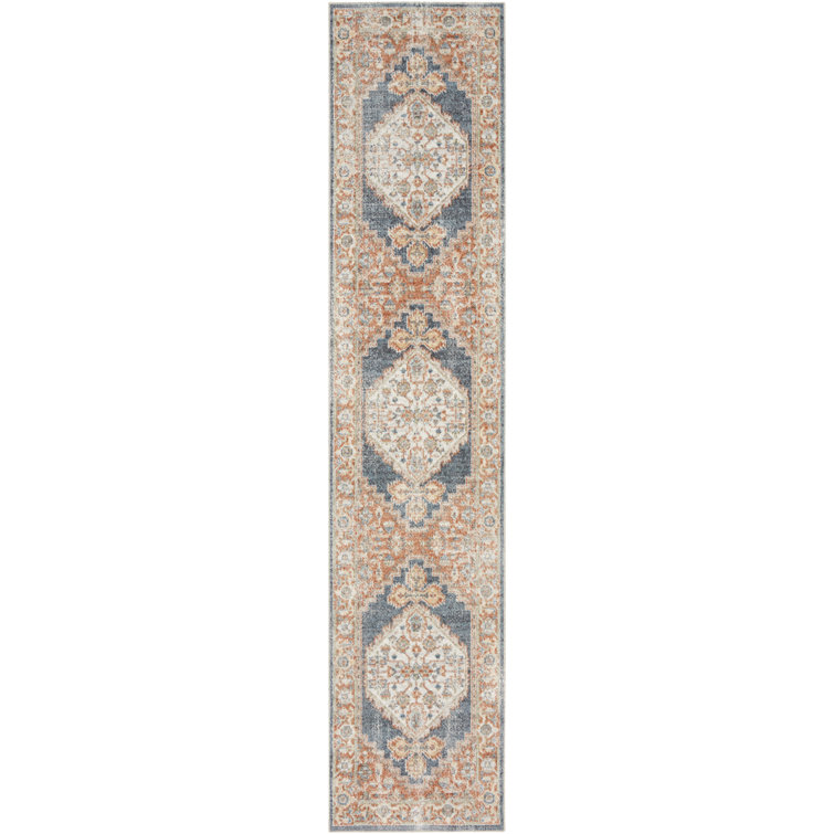 Makalyn Washable Oriental Rug